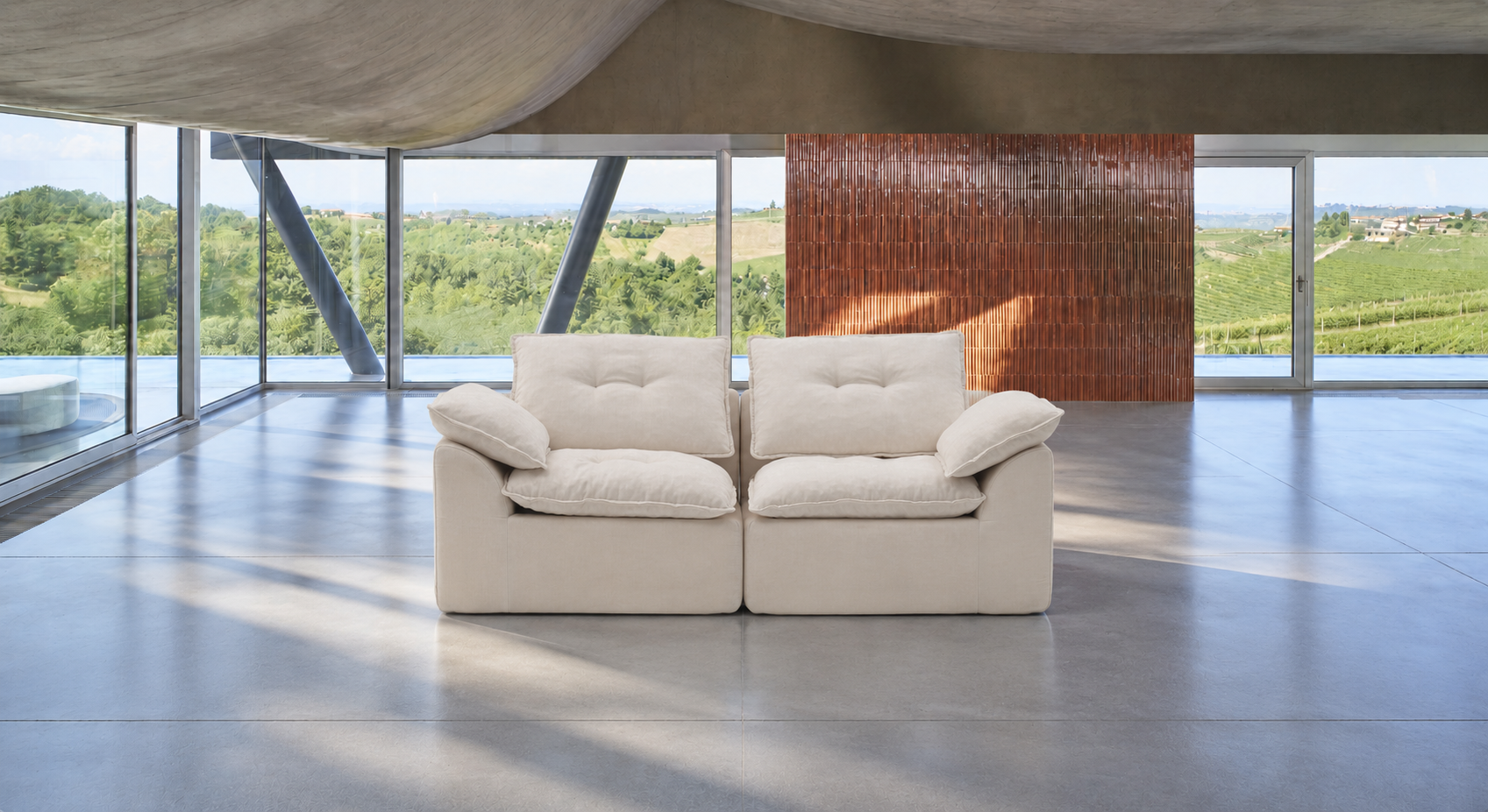 沙发｜SOF-0090｜优质面料｜压缩包装