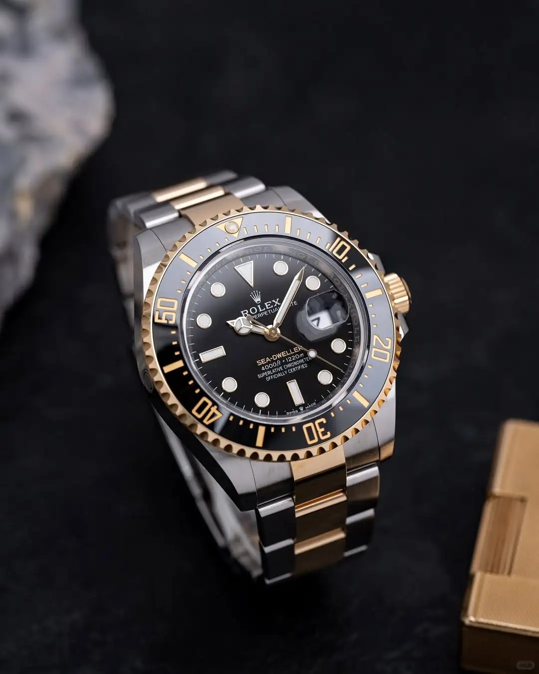 🔥【超レア入荷】ロレックス シードゥエラー オイスター、43 mm、オイスタースチール＆イエローゴールド Reference 126603-u784