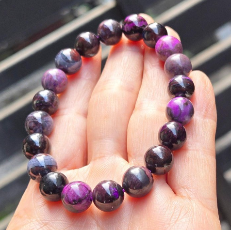 Sugilite bracelet