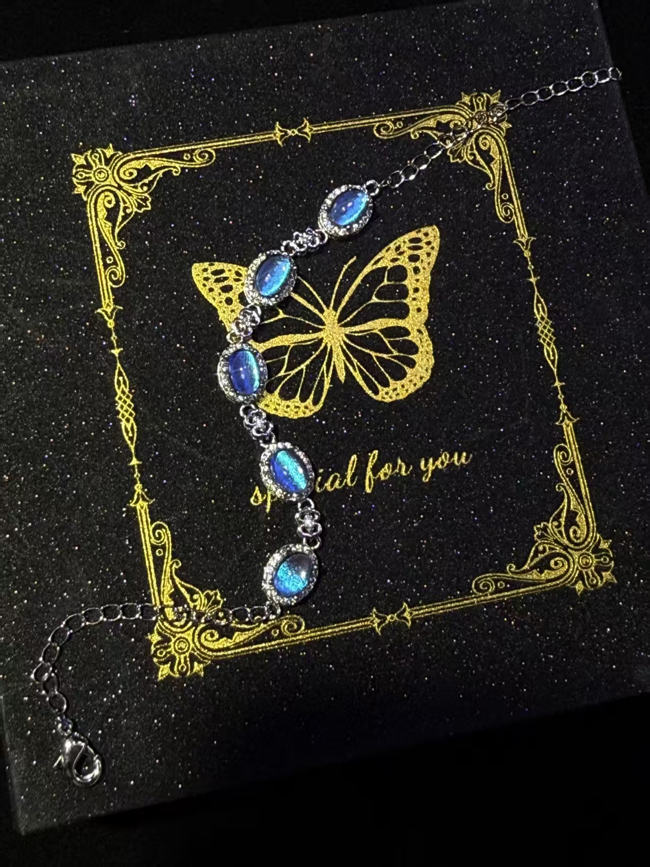 Butterfly Wing Flowing Light Bracelet A007