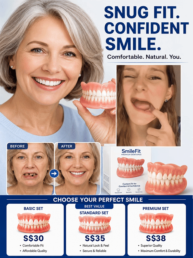 Perfect smile, comfortable to wear