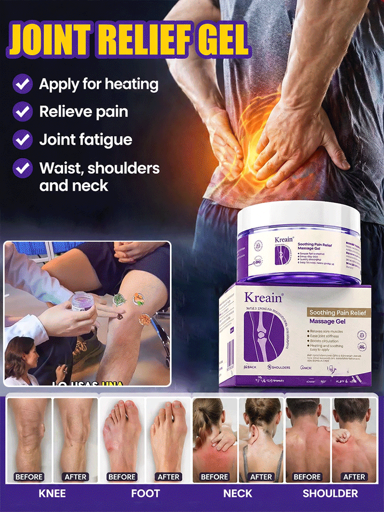 One effective result - Plant Essence Joint Pain Relieving Gel