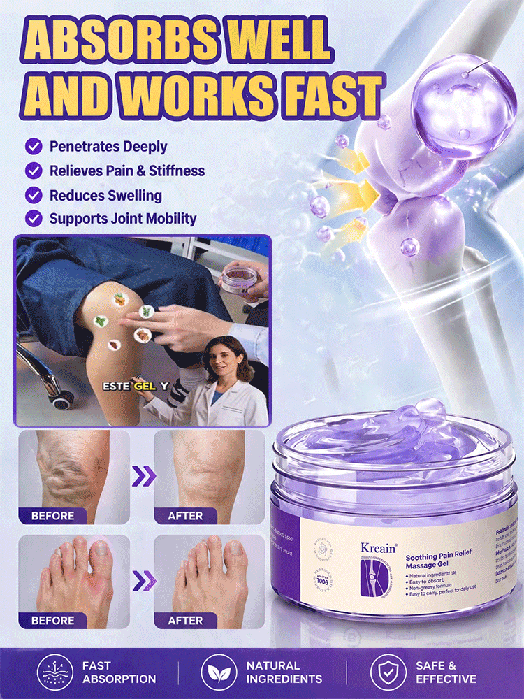 One effective result - Plant Essence Joint Pain Relieving Gel