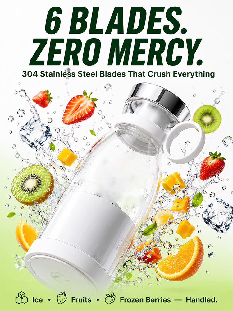 New model travel-friendly juicer