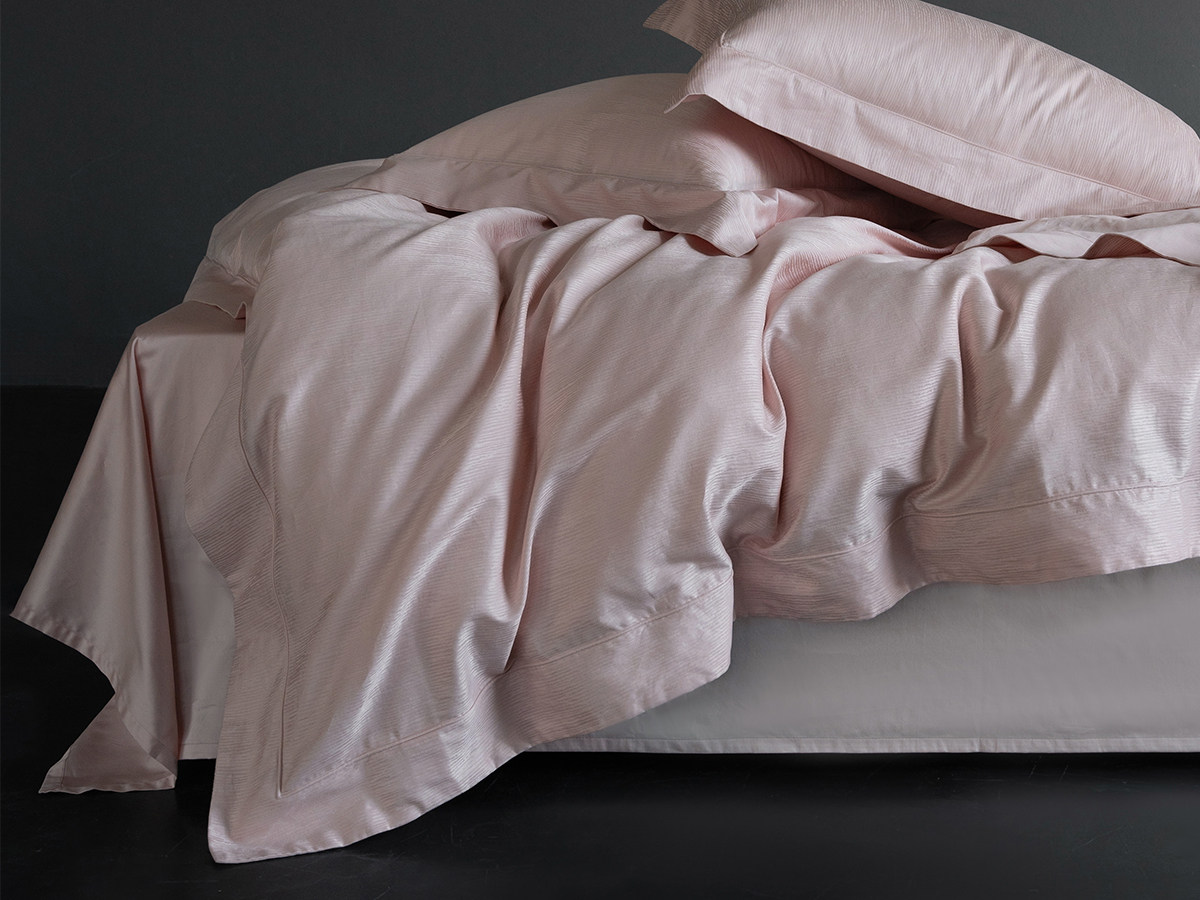 Pink pure cotton bedding