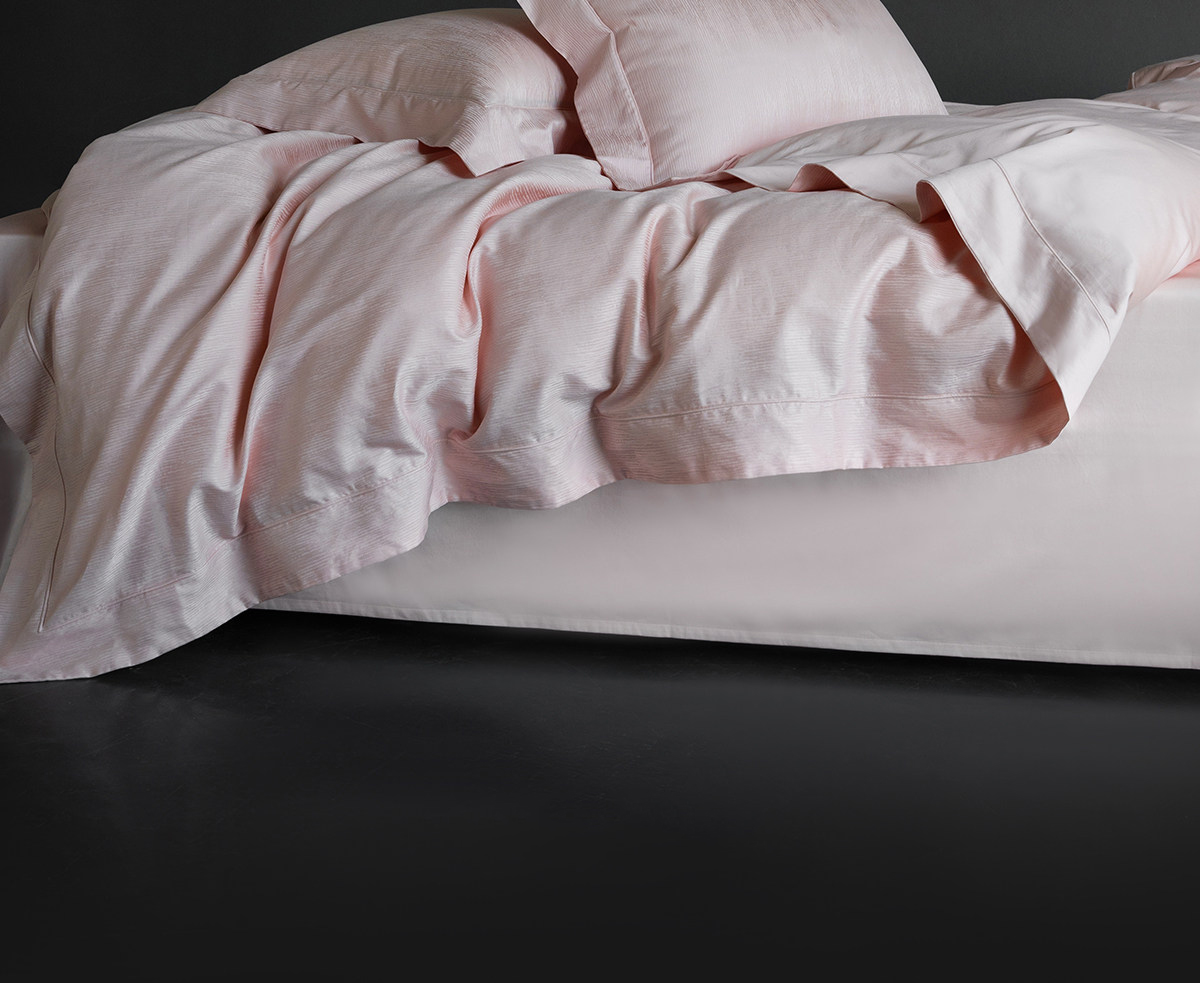 Pink pure cotton bedding