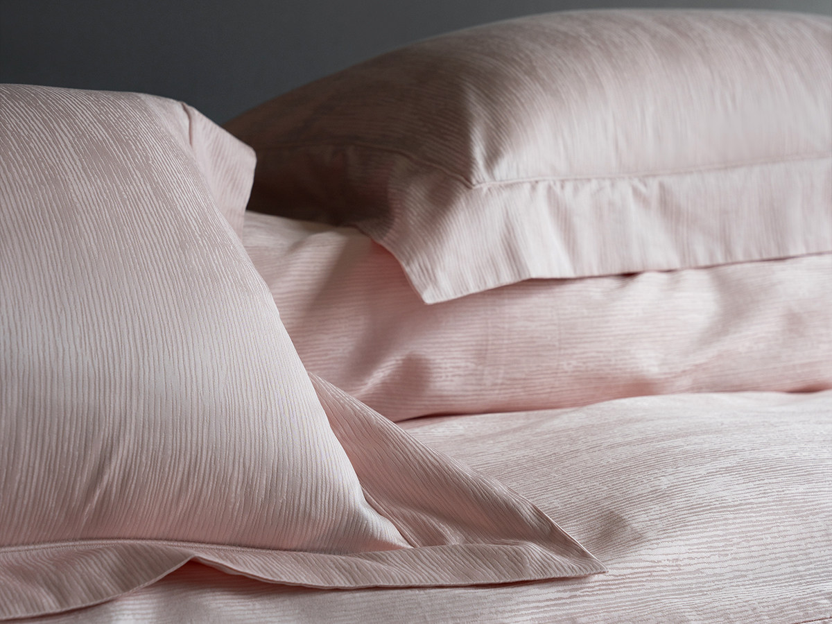 Pink pure cotton bedding