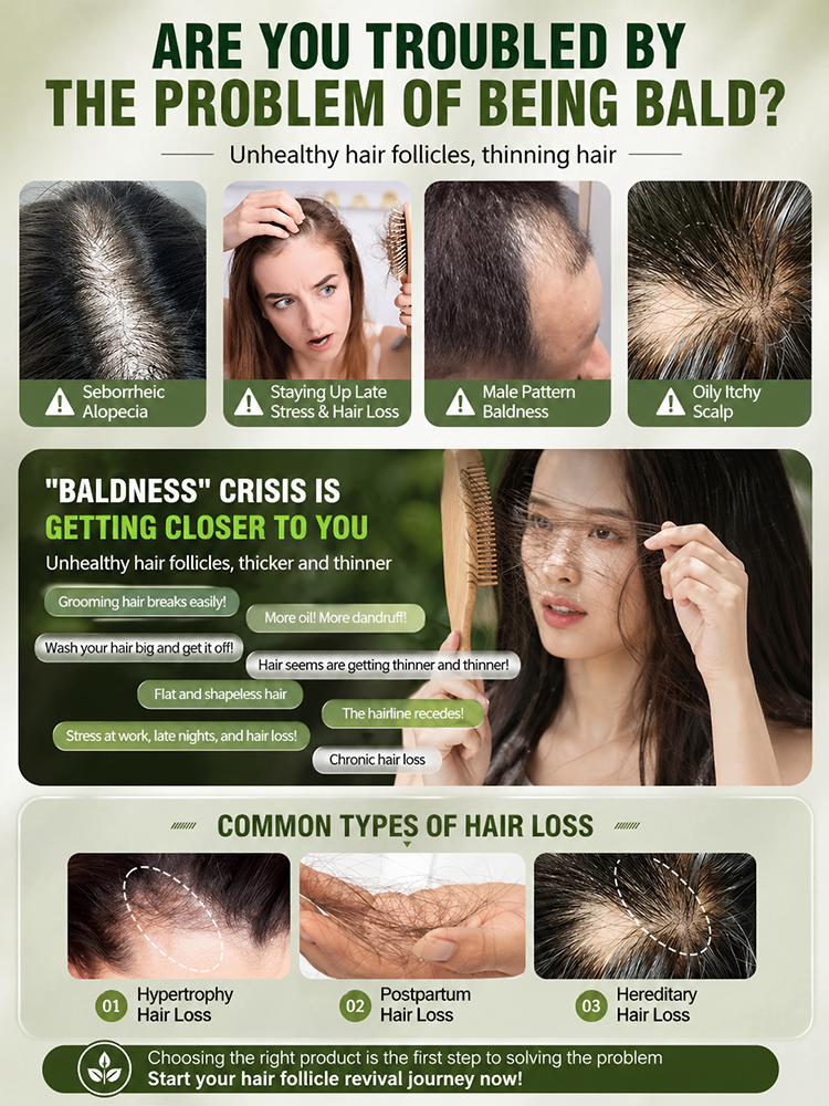 [A Quick Fix - The Solution for Hair Loss]Usman Herbal Nourishing Repair Shampoo Soap