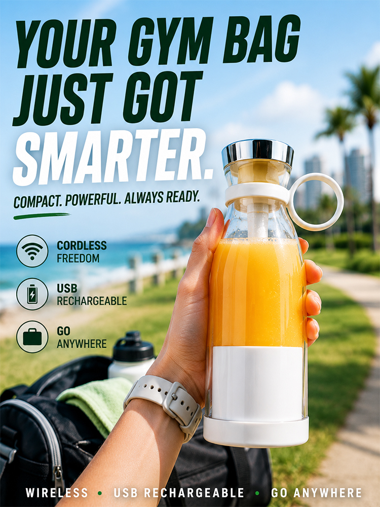 New model travel-friendly juicer