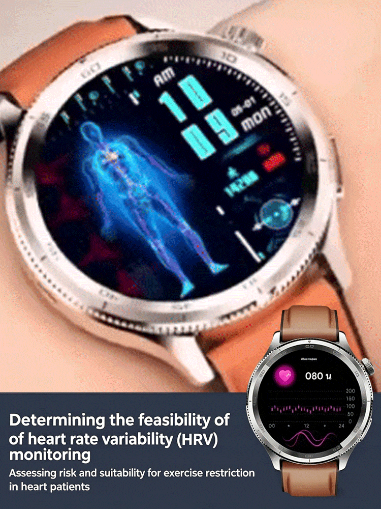 【2026 Latest Model】 Multi-functional Blood Pressure and Blood Glucose Monitoring Smart Watch