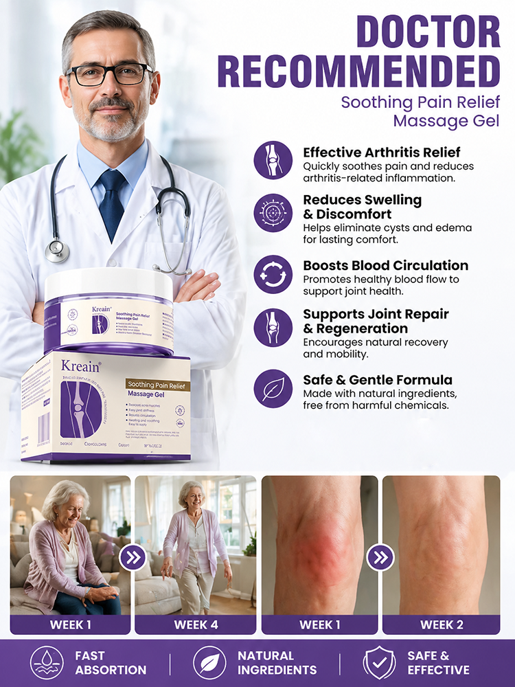One effective result - Plant Essence Joint Pain Relieving Gel