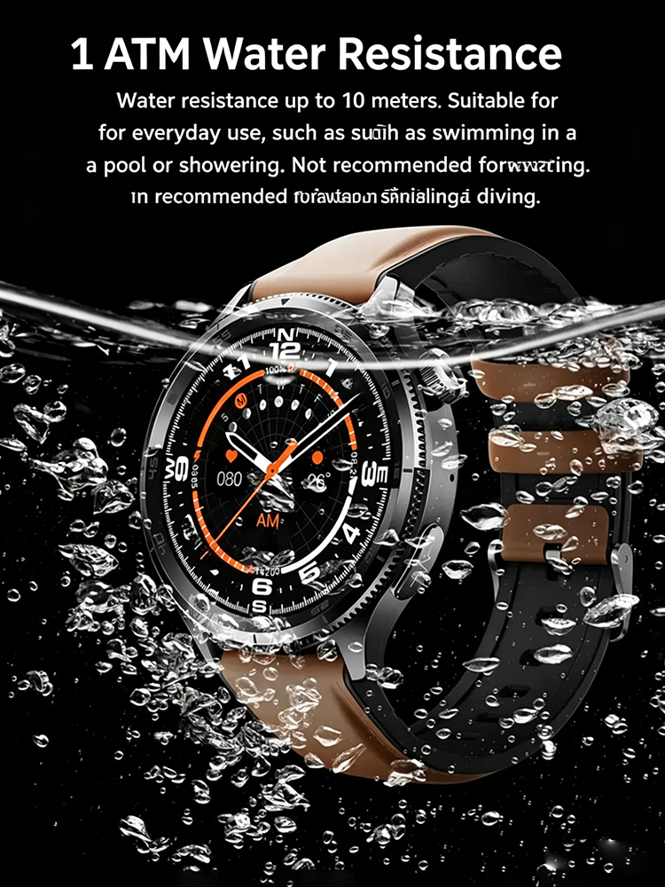 【2026 Latest Model】 Multi-functional Blood Pressure and Blood Glucose Monitoring Smart Watch