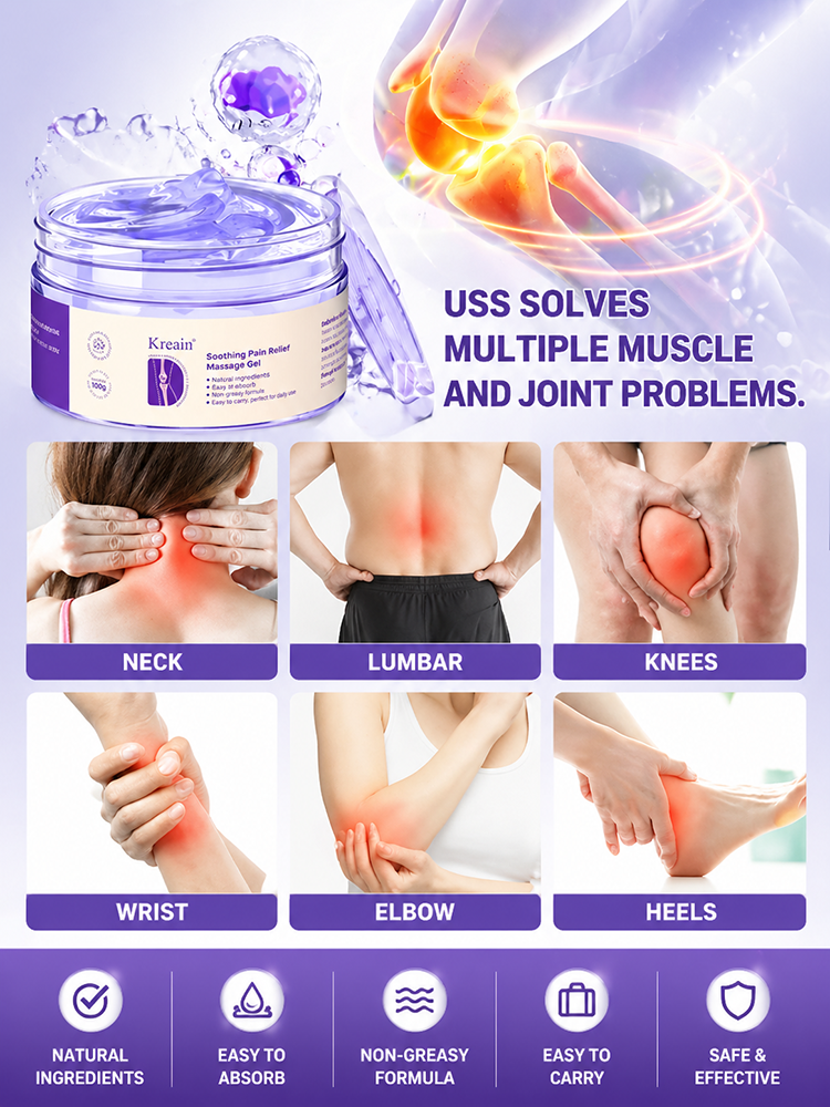 One effective result - Plant Essence Joint Pain Relieving Gel