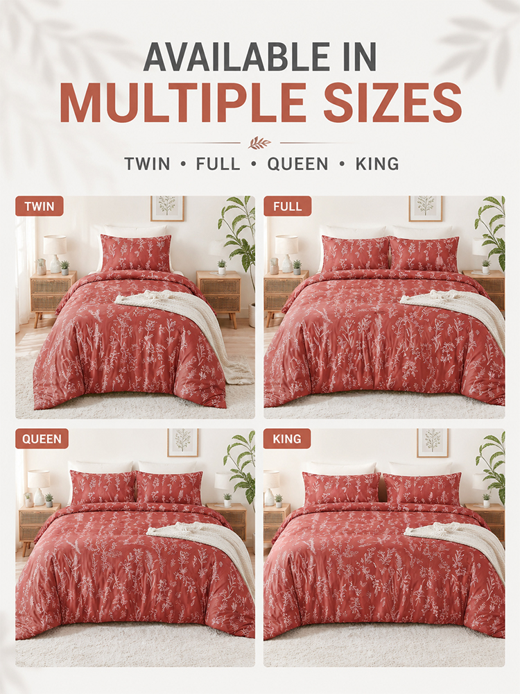 [High-Quality Texture] Pure Cotton Luxury Four-Piece Set