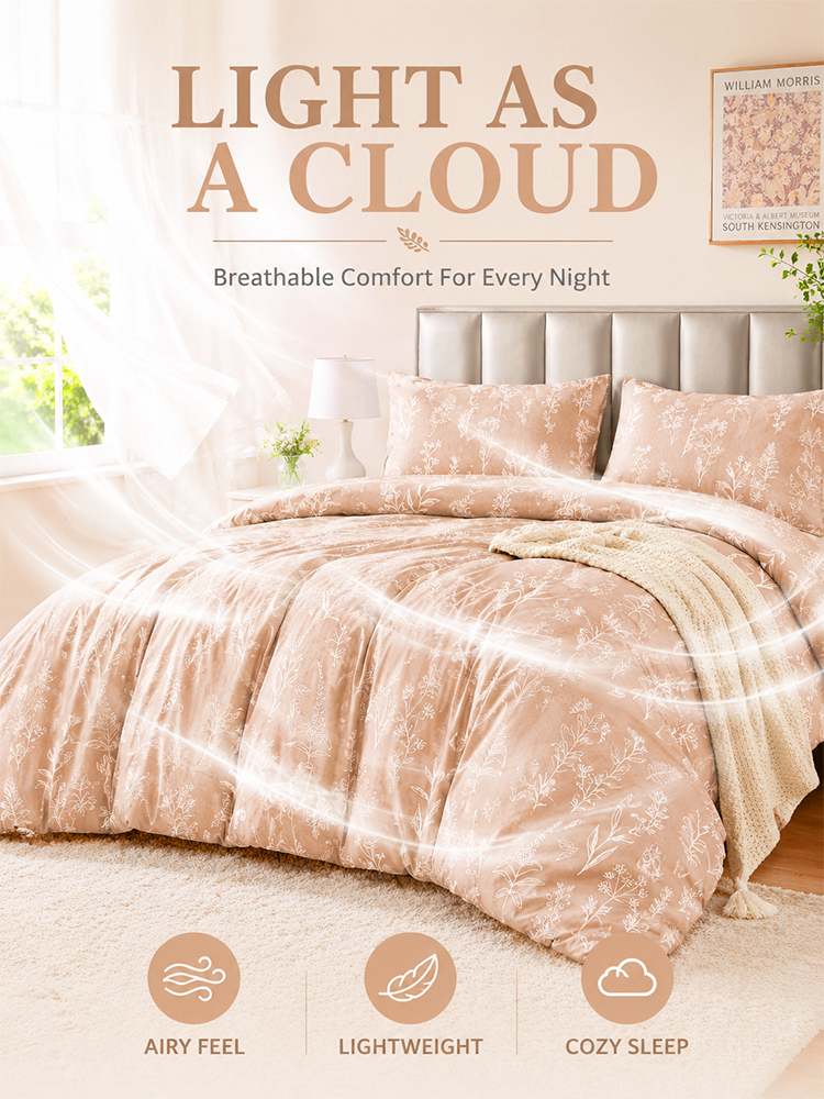 [100% Cotton] Premium Cotton Four-Piece Bedding Set
