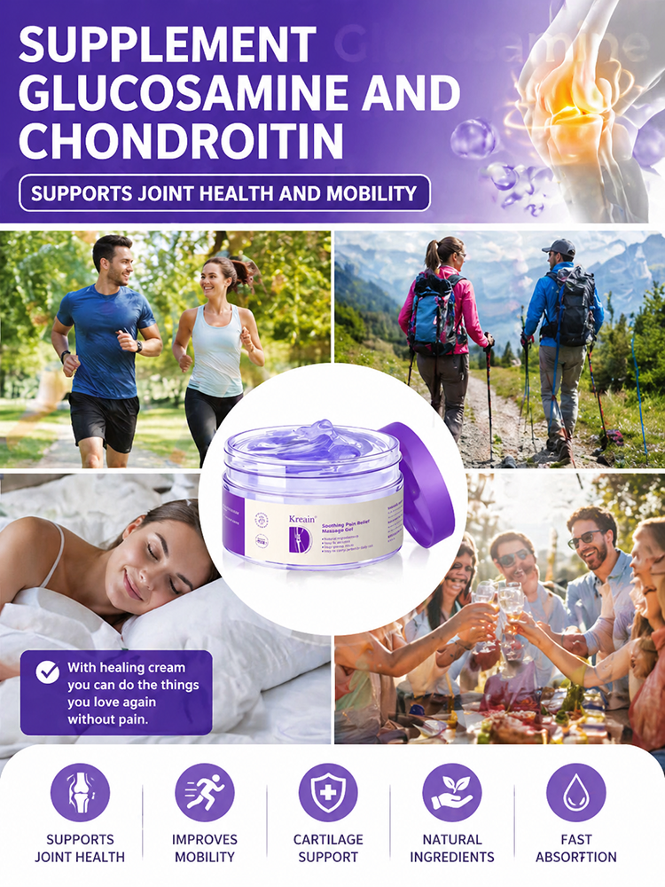 One effective result - Plant Essence Joint Pain Relieving Gel