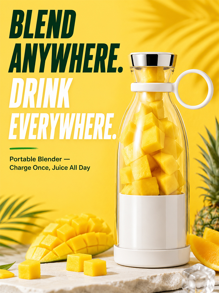 New model travel-friendly juicer