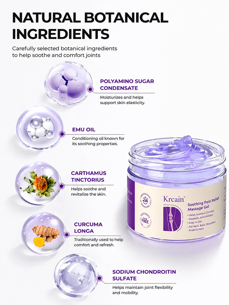 One effective result - Plant Essence Joint Pain Relieving Gel