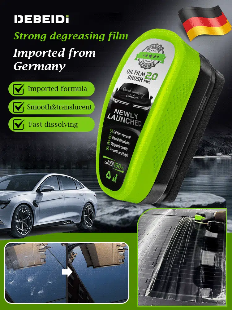 [Completely upgraded]Ultra-clean automotive oil film remover