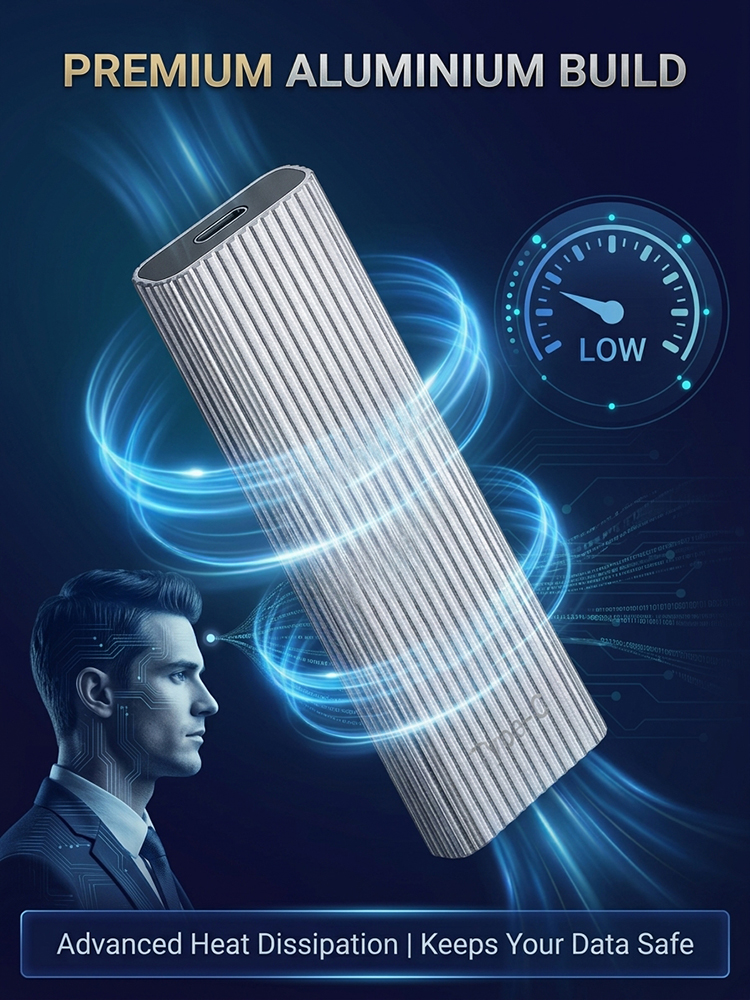 【16TB Extra Large Memory】 Portable Solid State Drive