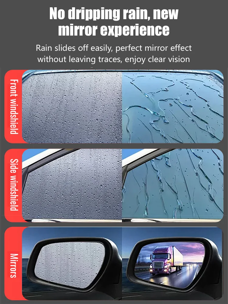 [Completely upgraded]Ultra-clean automotive oil film remover