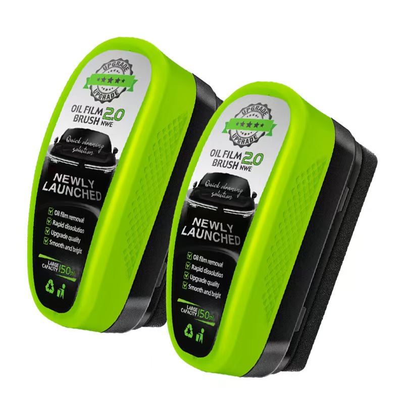 [Completely upgraded]Ultra-clean automotive oil film remover