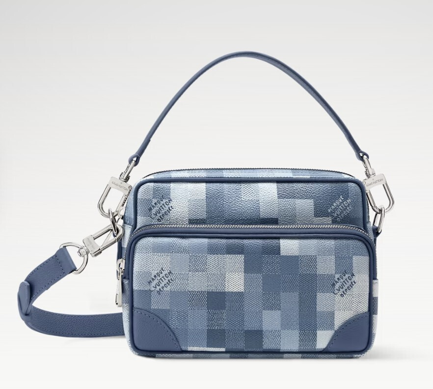 【クールで男らしい】LOUIS VUITTON★ショルダーバック