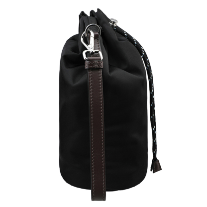 ★送料関税込★PRADA スピードロック Re-Nylon xレザー ポーチ