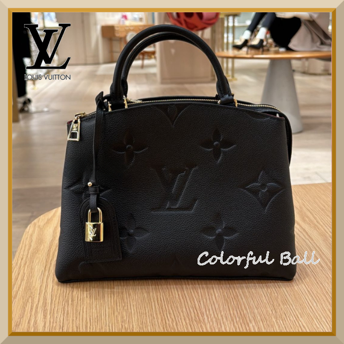 【国内発送】Louis Vuitton　プティ・パレ　PM　ハンドバッグ