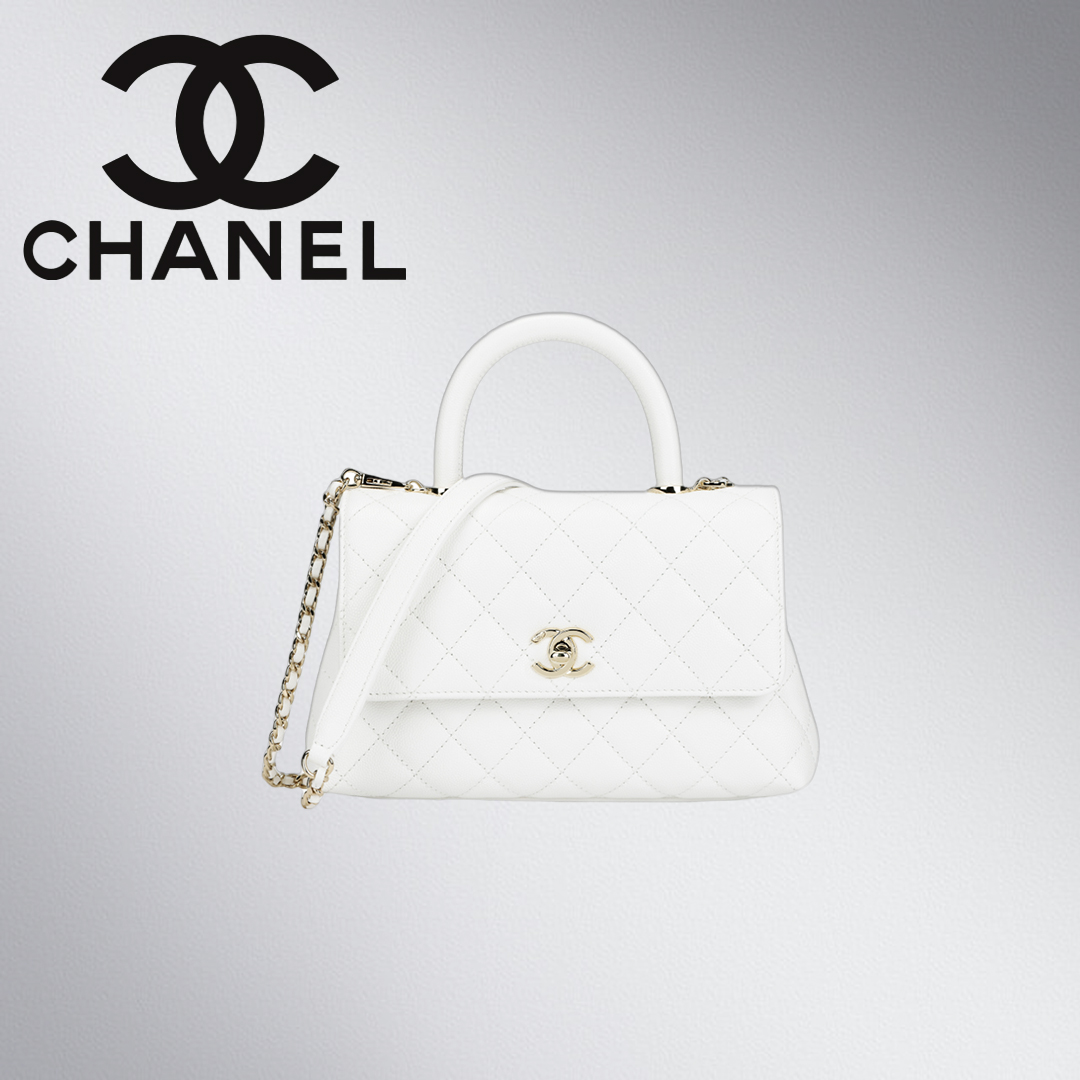 【超入手困難☆在庫確保済！】CHANEL ココハンドル 24cm バッグ