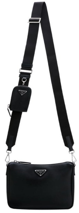 ♦PRADA♦メンズ ショルダーバッグ☆正規品・関税込☆