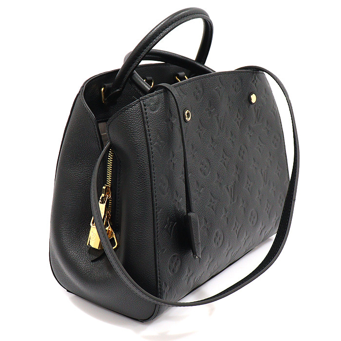  Louis Vuitton ルイヴィトン モンテーニュ MM 2way バッグ