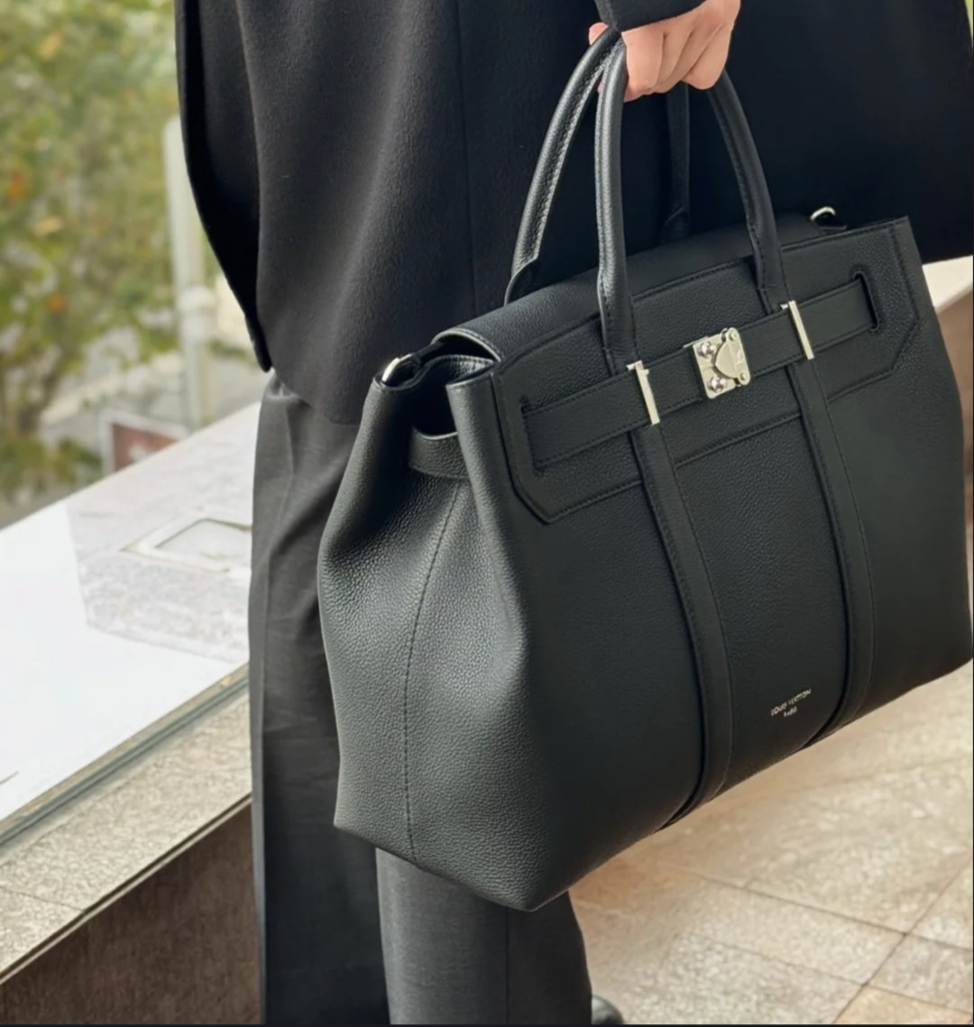 ビジネスシーンでも実用的♪ ルイヴィトン ジョルジュ トート MM