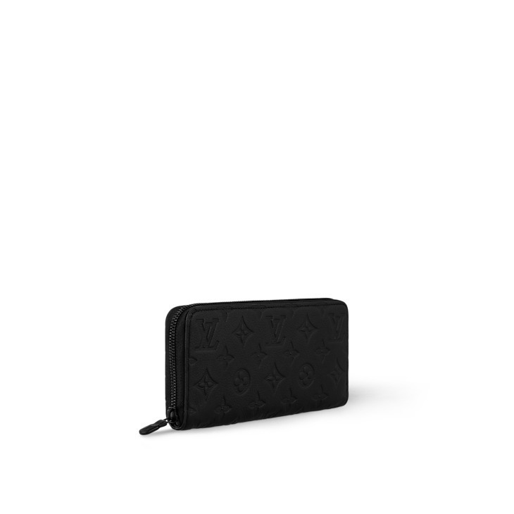 格好良い☆ Louis Vuitton ジッピーウォレット SO BLACK