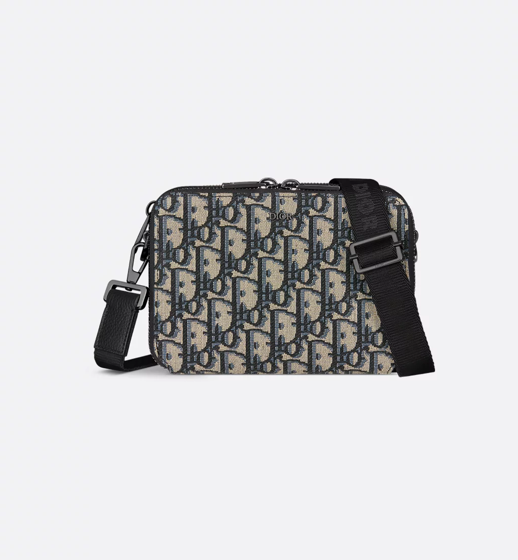 【国内直営即発】DIOR★オブリーク ジャカード ショルダーバッグ