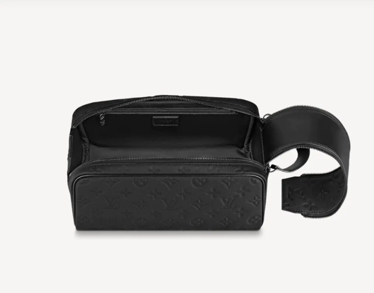 【収納力抜群】Louis Vuitton ドップ・キット　ハンドバッグ
