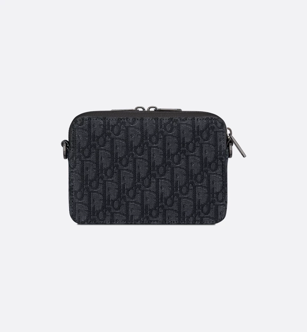 【国内直営即発】DIOR★オブリーク ジャカード ショルダーバッグ