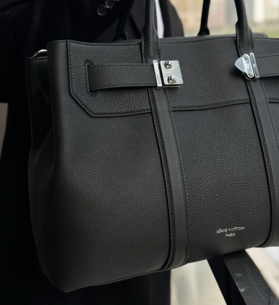 ビジネスシーンでも実用的♪ ルイヴィトン ジョルジュ トート MM