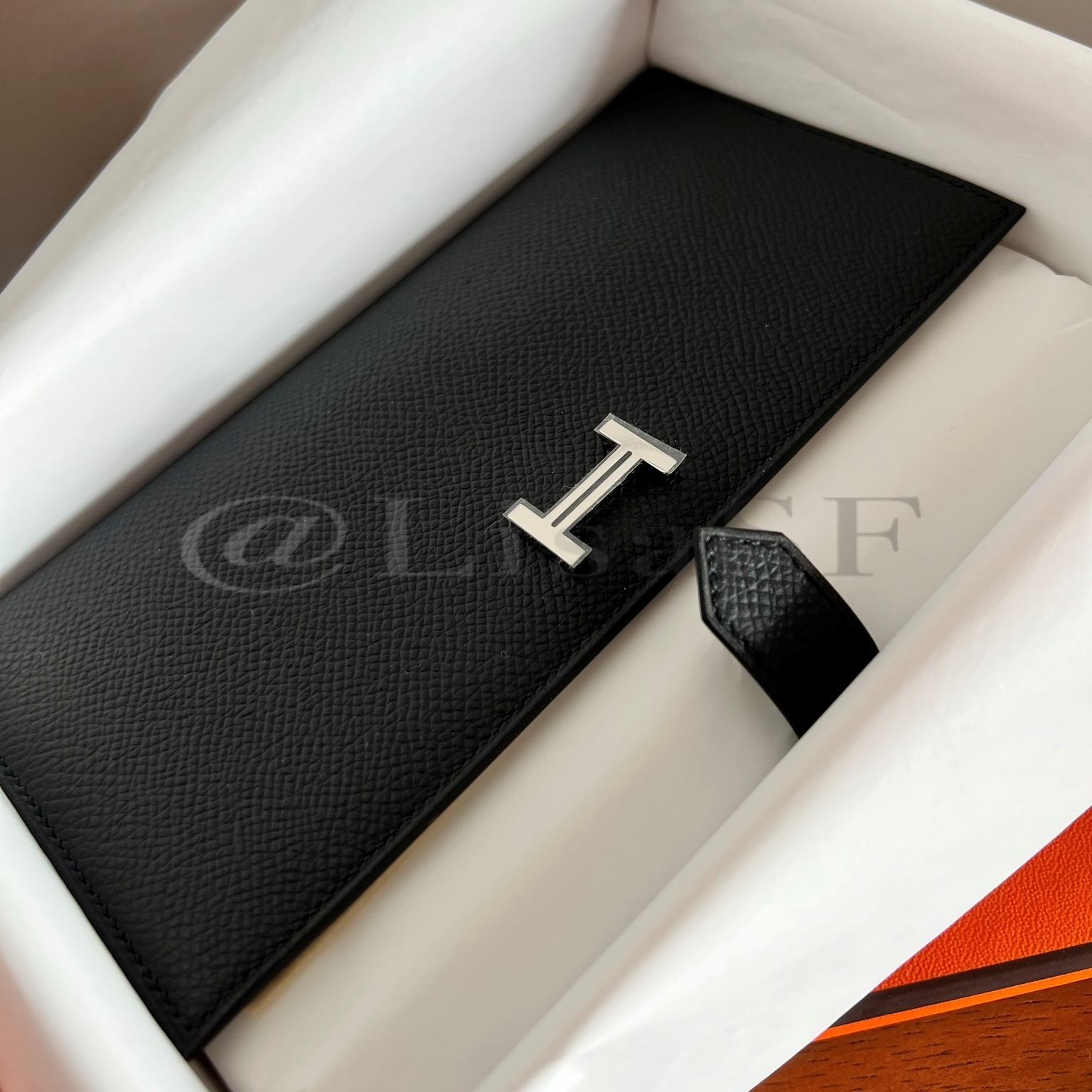 【在庫あり】HERMES★ Bearn Soufflet ベアンスフレ 長財布