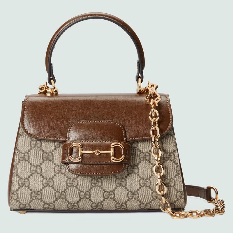 〔グッチ ホースビット 1955〕ミニバッグ