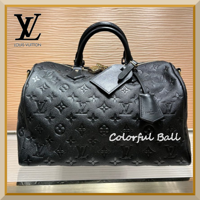 【メンズに大人気】Louis Vuitton　スピーディ ソフト 30 バッグ