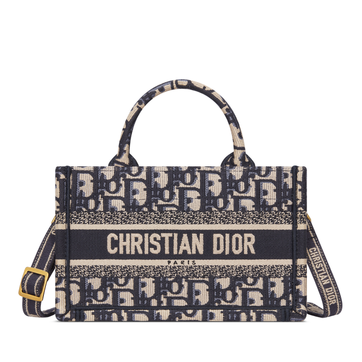 【定番】DIOR BOOK TOTE バッグ ミニ ストラップ付き