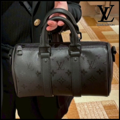 【コンパクトサイズ】Louis Vuitton キーポル バンドリエール 25