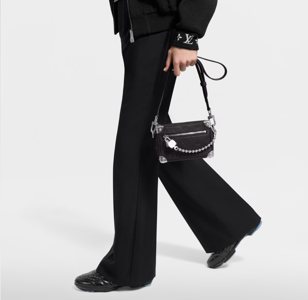 【国内発送】Louis Vuitton　ミニ ソフトトランク　ボディバッグ