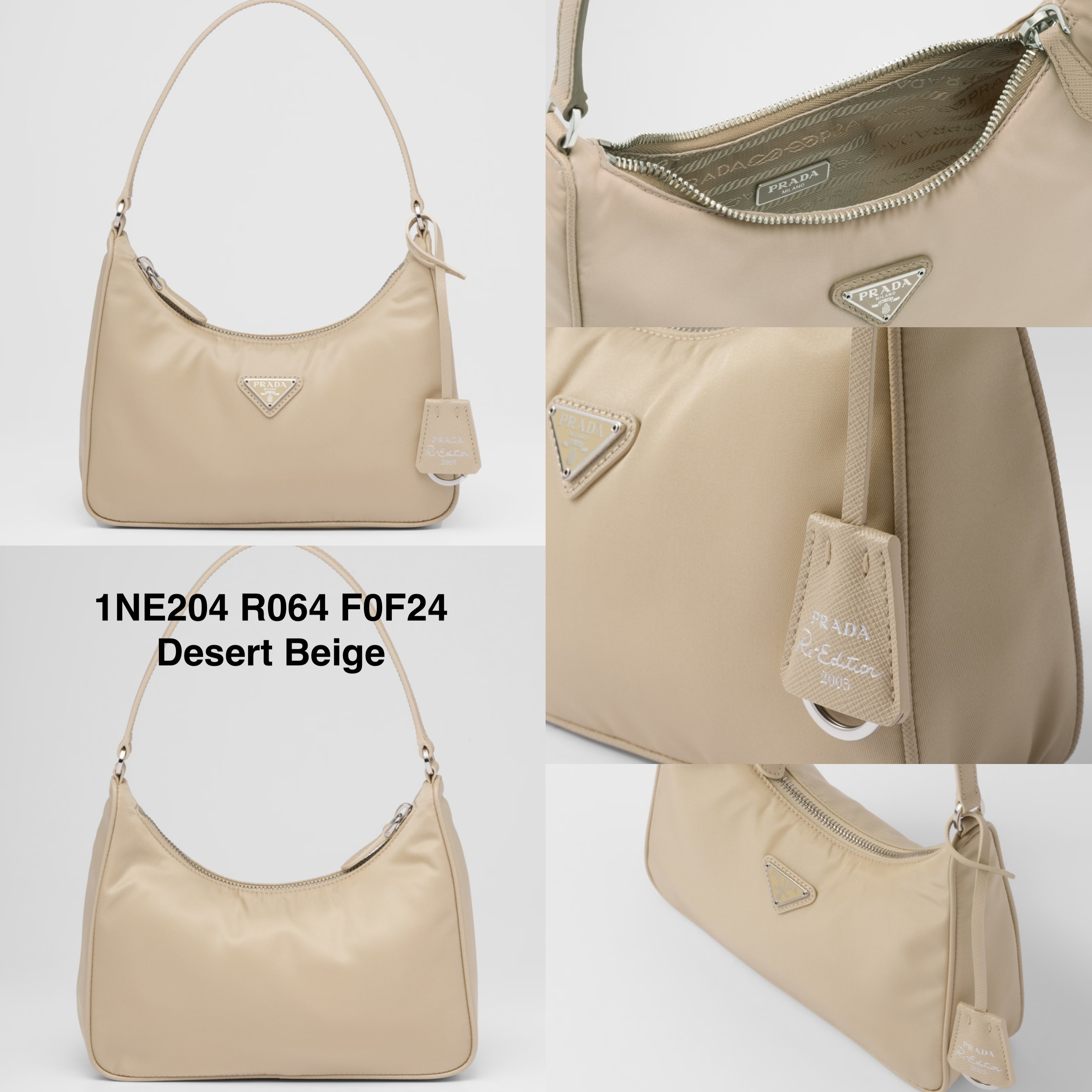 PRADA【入手困難】★Re-Edition2005★Re-Nylon ミニバッグ★全色