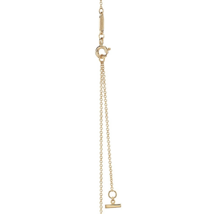定番人気【Tiffany&Co】ネックレス Ｔコレクション ゴールド