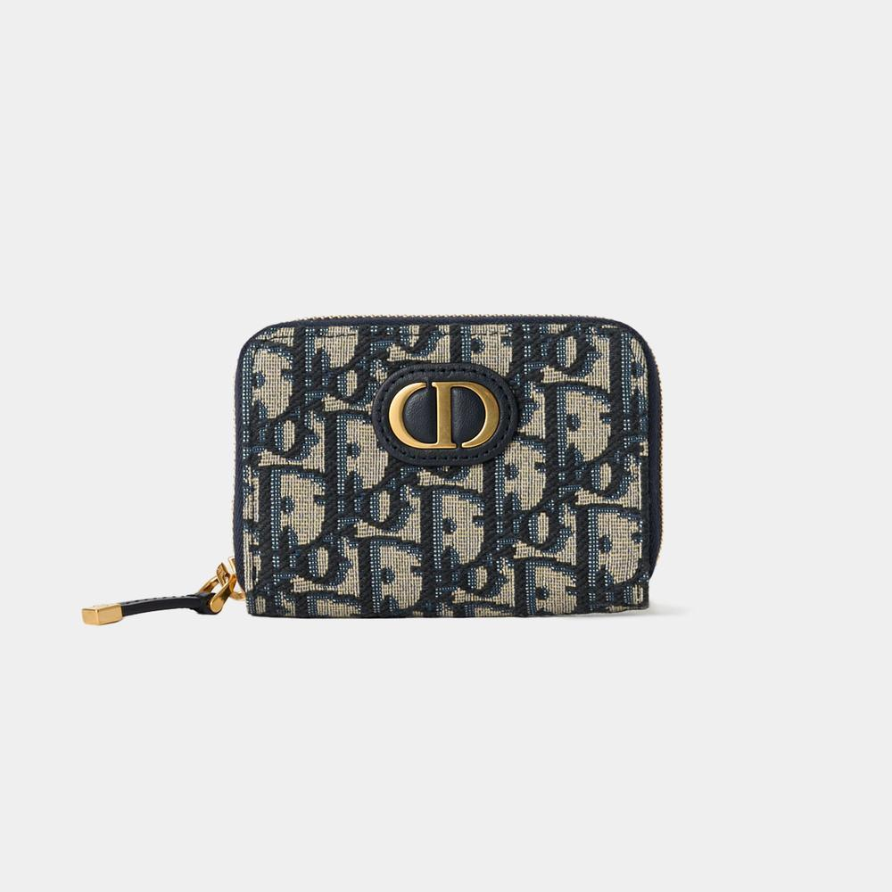 【DIOR】ディオール オブリーク ラウンドジップ コインケース