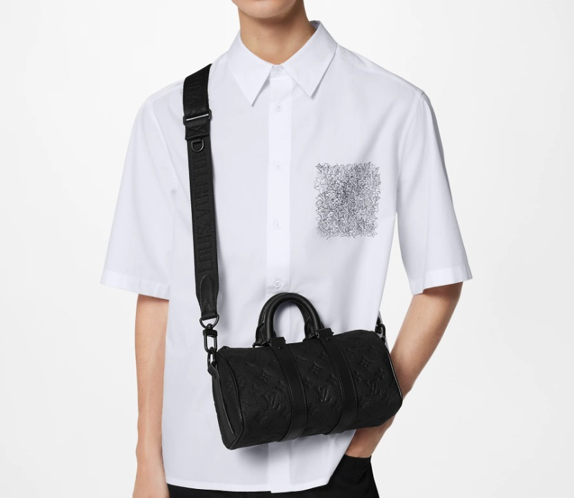 【直営店買付】Louis Vuitton　キーポル　バンドリエール 25