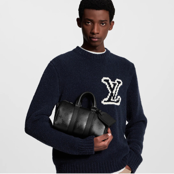 【コンパクトサイズ】Louis Vuitton キーポル バンドリエール 25