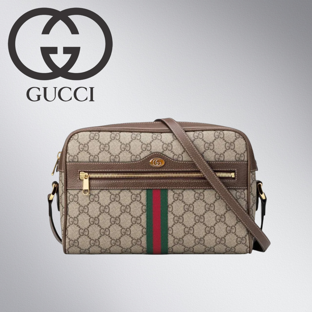 累積売上総額第１位【GUCCI★グッチ】GGスプリーム ミニバッグ